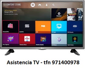 servicio tecnico frigorficos LG PALMA DE MALLORCA